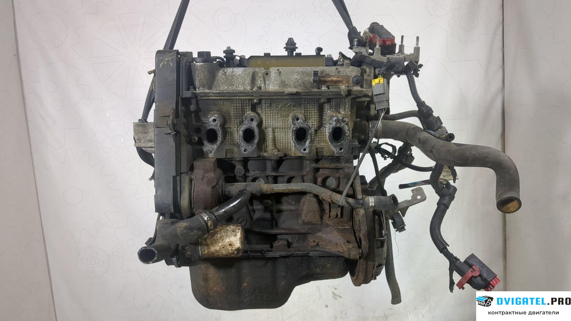 Двигатель Fiat Punto Evo 2009 - 2012 350 A 1.000 1.4 л., Бензин, Инжектор, артикул 8742985