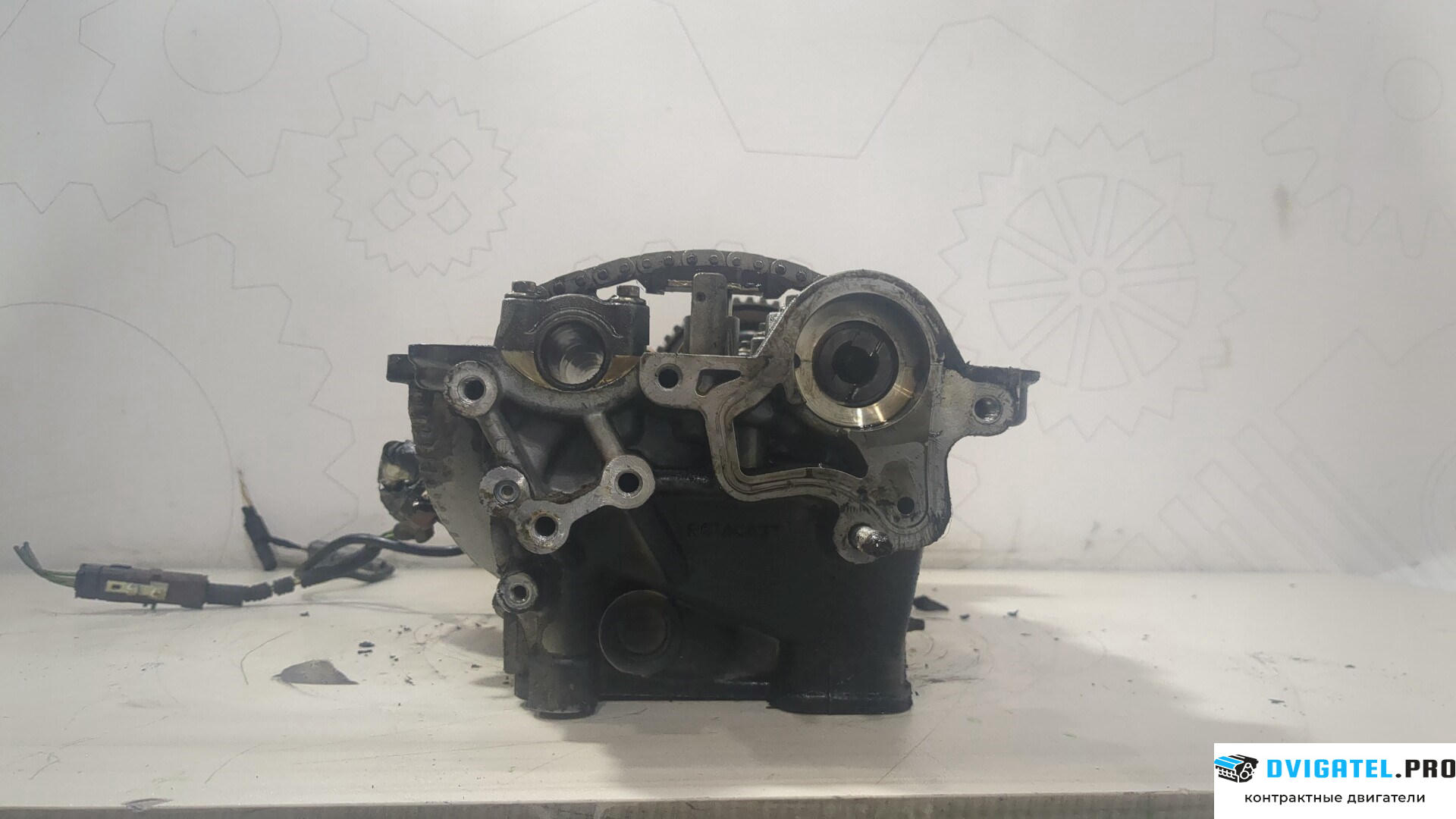 Головка блока цилиндров (ГБЦ) Jaguar XF 2007 - 2012 AJD 2.7 л., Дизель, Турбо, артикул 8934661