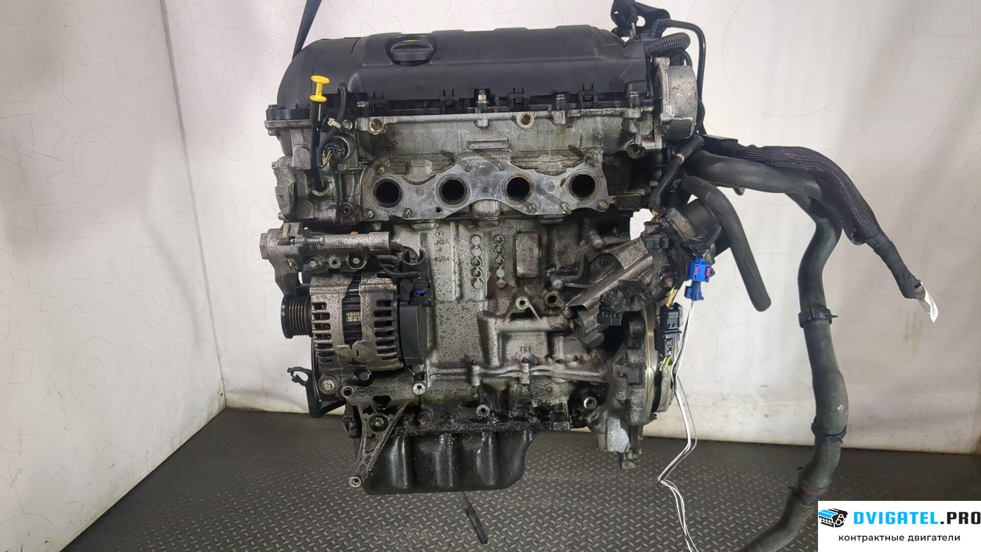 Двигатель Mini Cooper R56/R57 2006 - 2013 N12B14A 1.4 л., Бензин, Инжектор, артикул 9106562