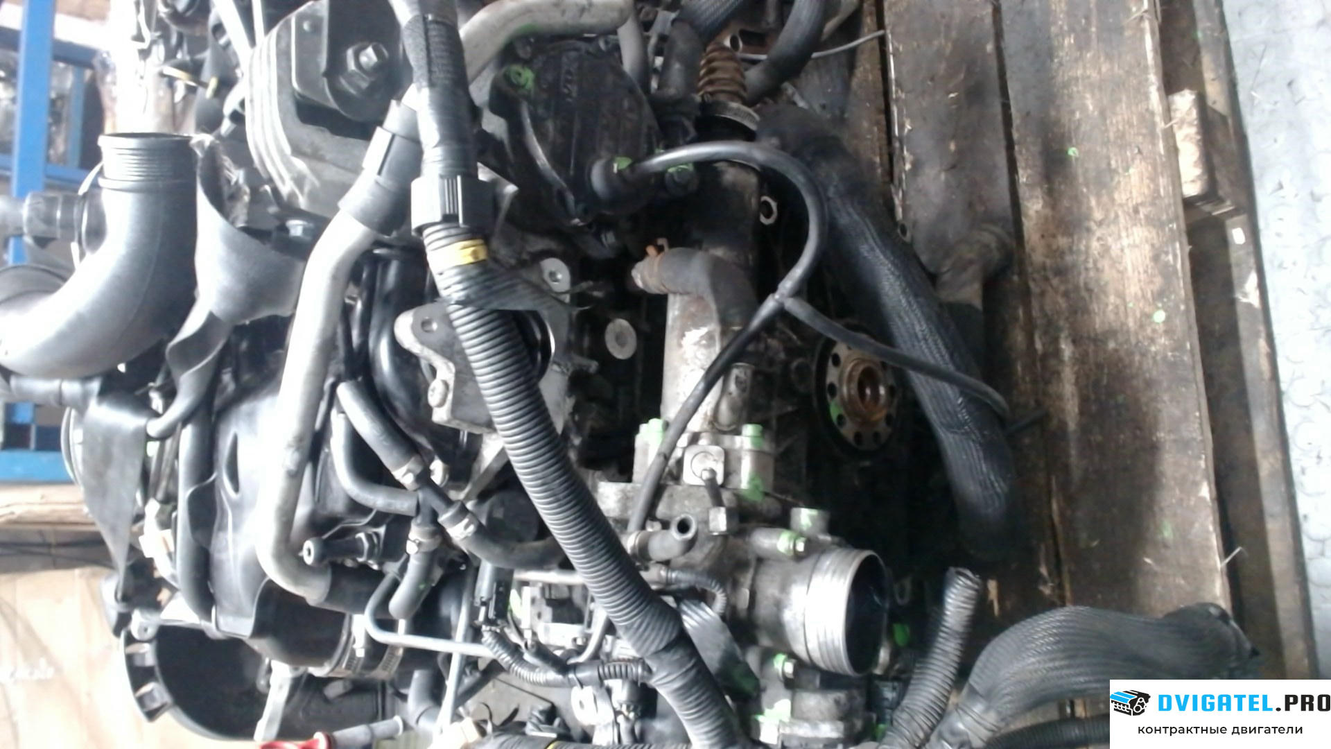 Двигатель Volvo S60 2000 - 2009 D5244T5 2.4 л., Дизель, Турбо, артикул 7923101