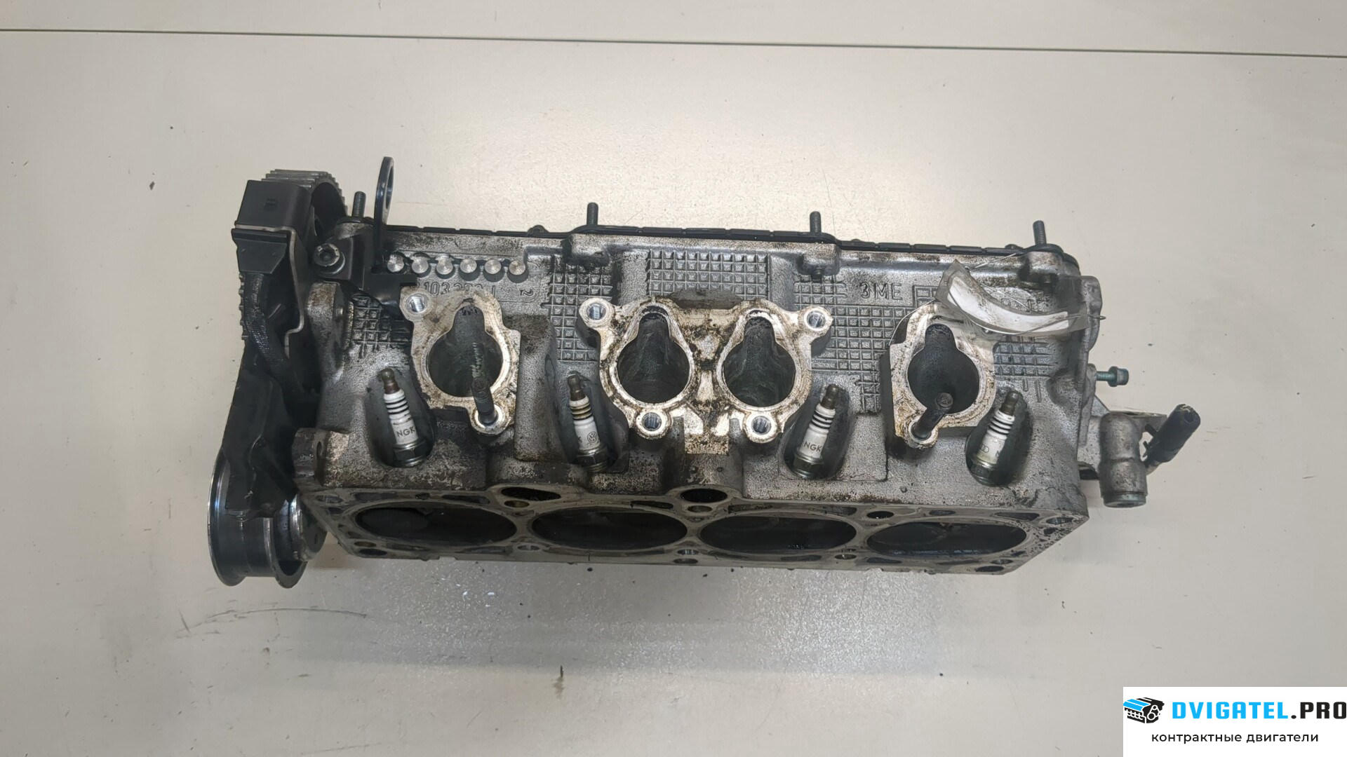 Головка блока цилиндров (ГБЦ) Audi A4 B5 1994 - 2000 ANA 1.6 л., Бензин, Инжектор, артикул 9246606