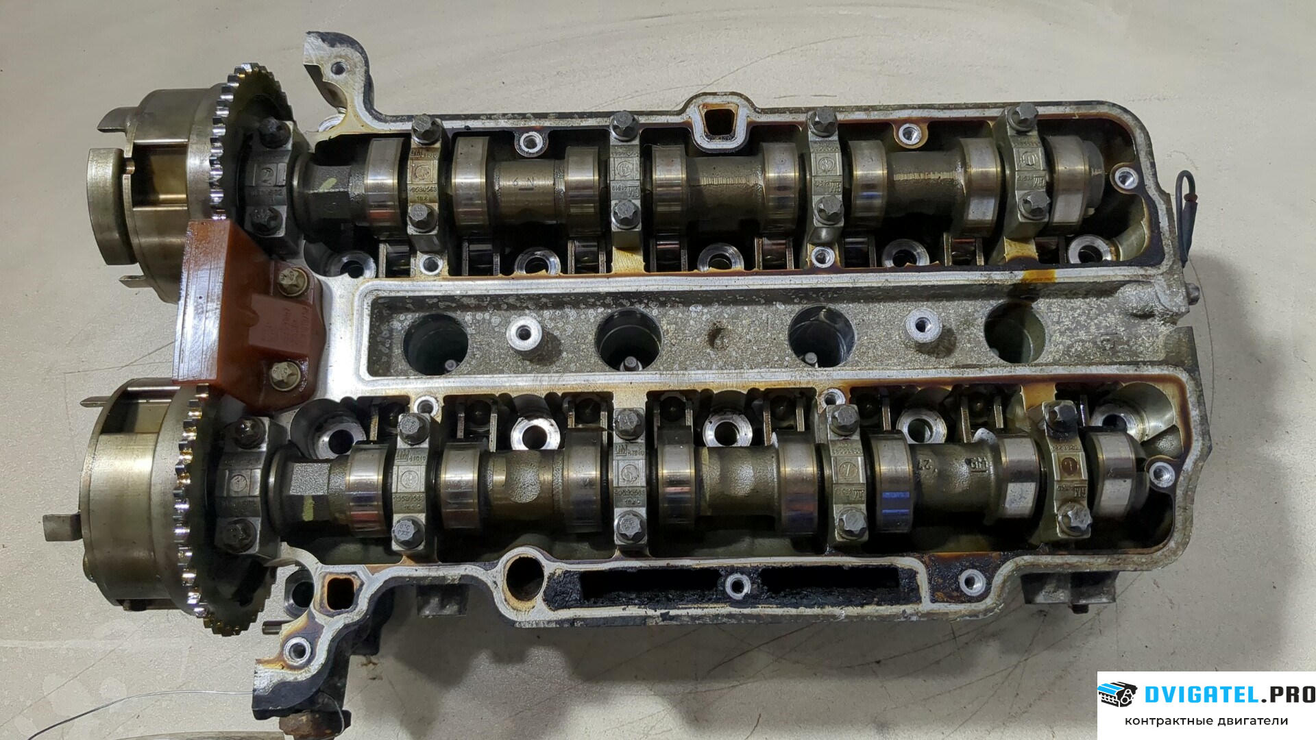 Головка блока цилиндров (ГБЦ) Opel Corsa D 2006 - 2011 A12XER 1.2 л., Бензин, Инжектор, артикул 8963225