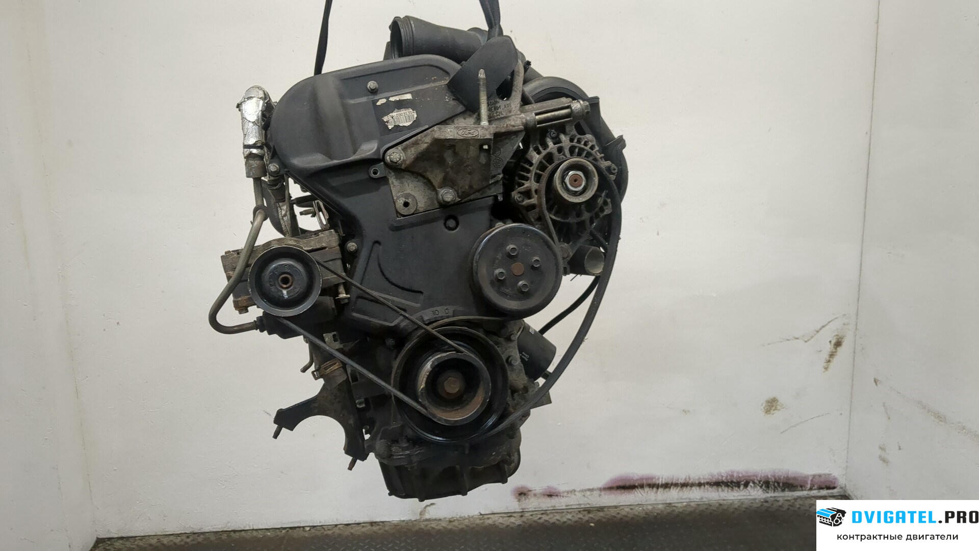 Двигатель Ford Fiesta 2001 - 2007 FXJ… 1.4 л., Бензин, Инжектор, артикул 9284135