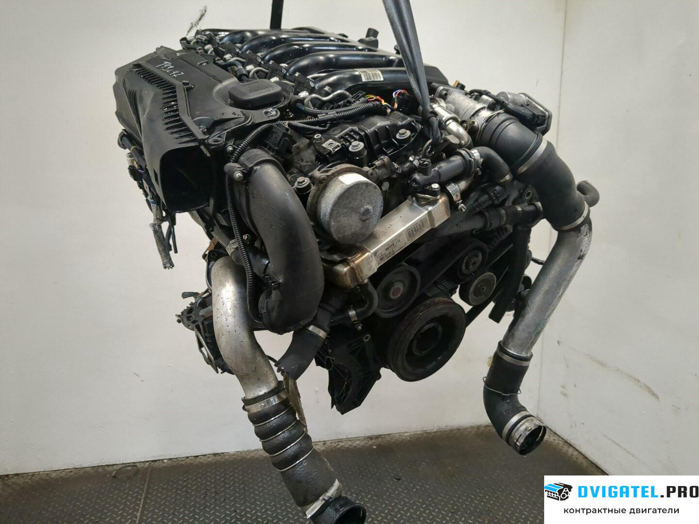 Двигатель BMW 5 E60 2003 - 2009 30 6D 3 3 л., Дизель, TDI, артикул 9237869