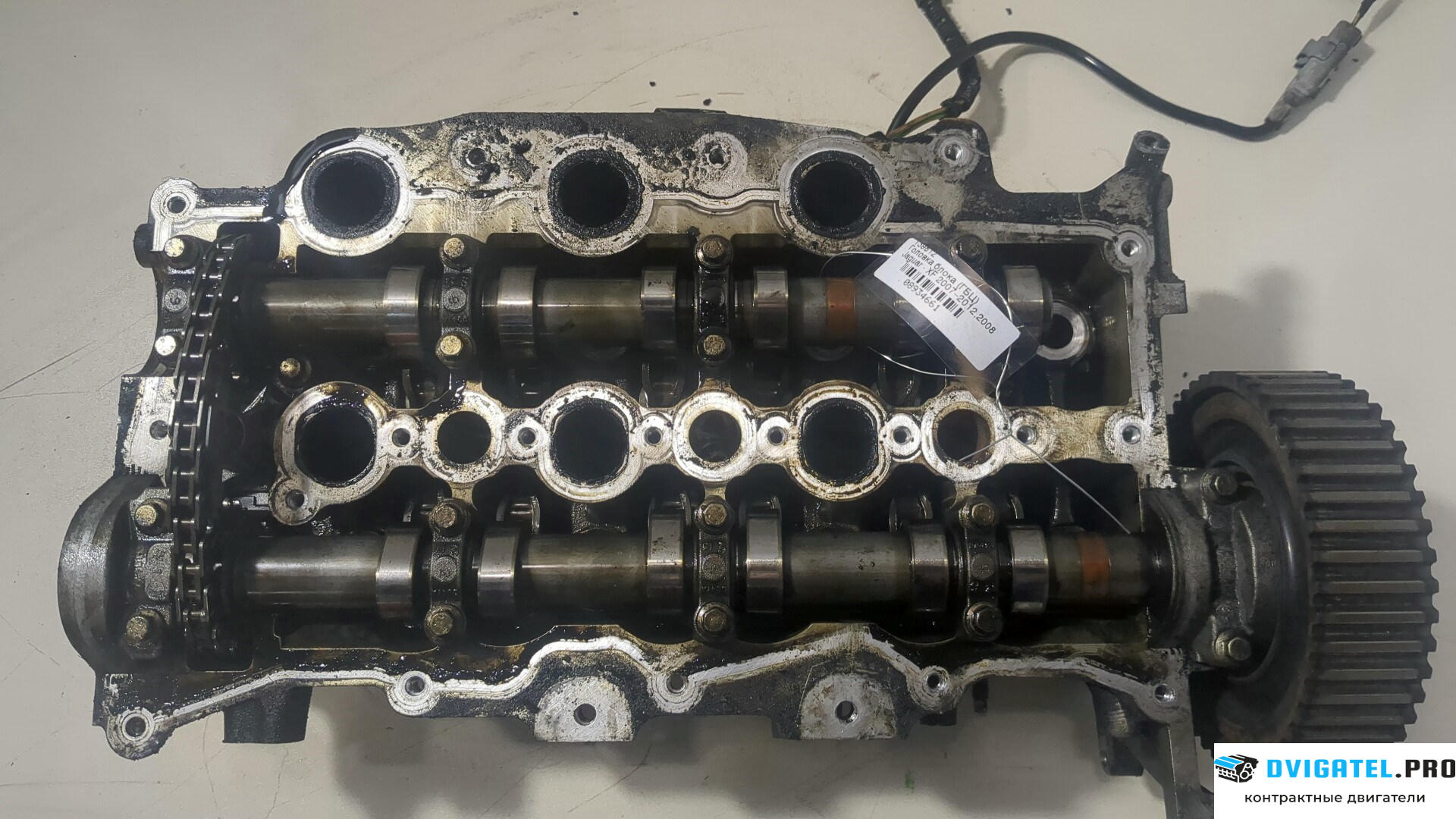 Головка блока цилиндров (ГБЦ) Jaguar XF 2007 - 2012 AJD 2.7 л., Дизель, Турбо, артикул 8934661