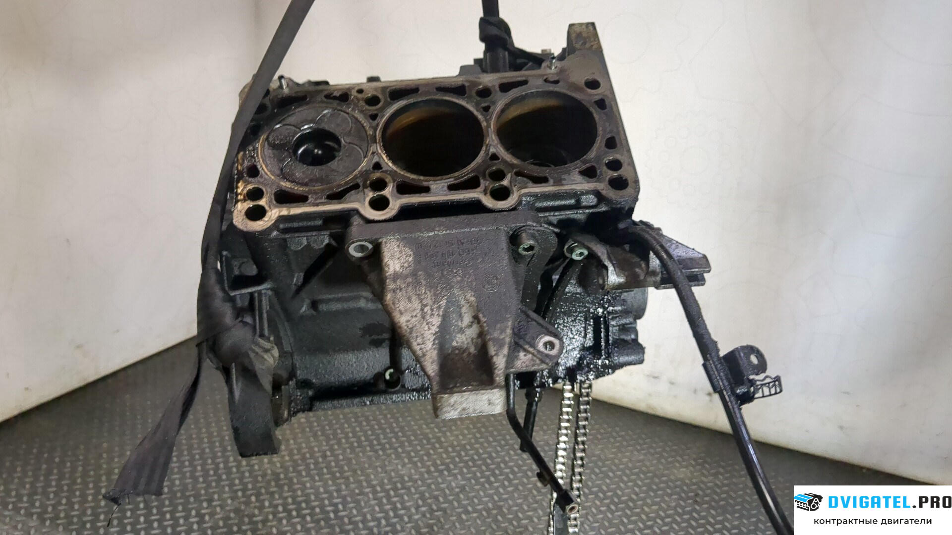 Шорт блок (Блок цилиндров) Audi A6 C5 1997 - 2004 BAU 2.5 л., Дизель, TDI, артикул 9262987