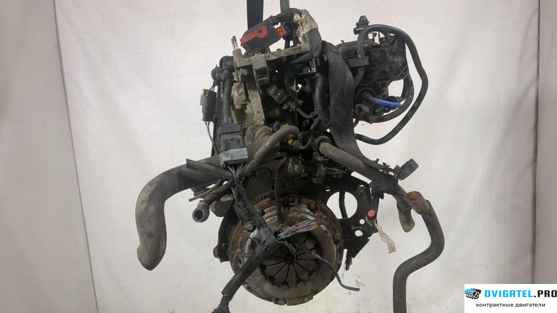 Двигатель Fiat Punto Evo 2009 - 2012 350 A 1.000 1.4 л., Бензин, Инжектор, артикул 8742985
