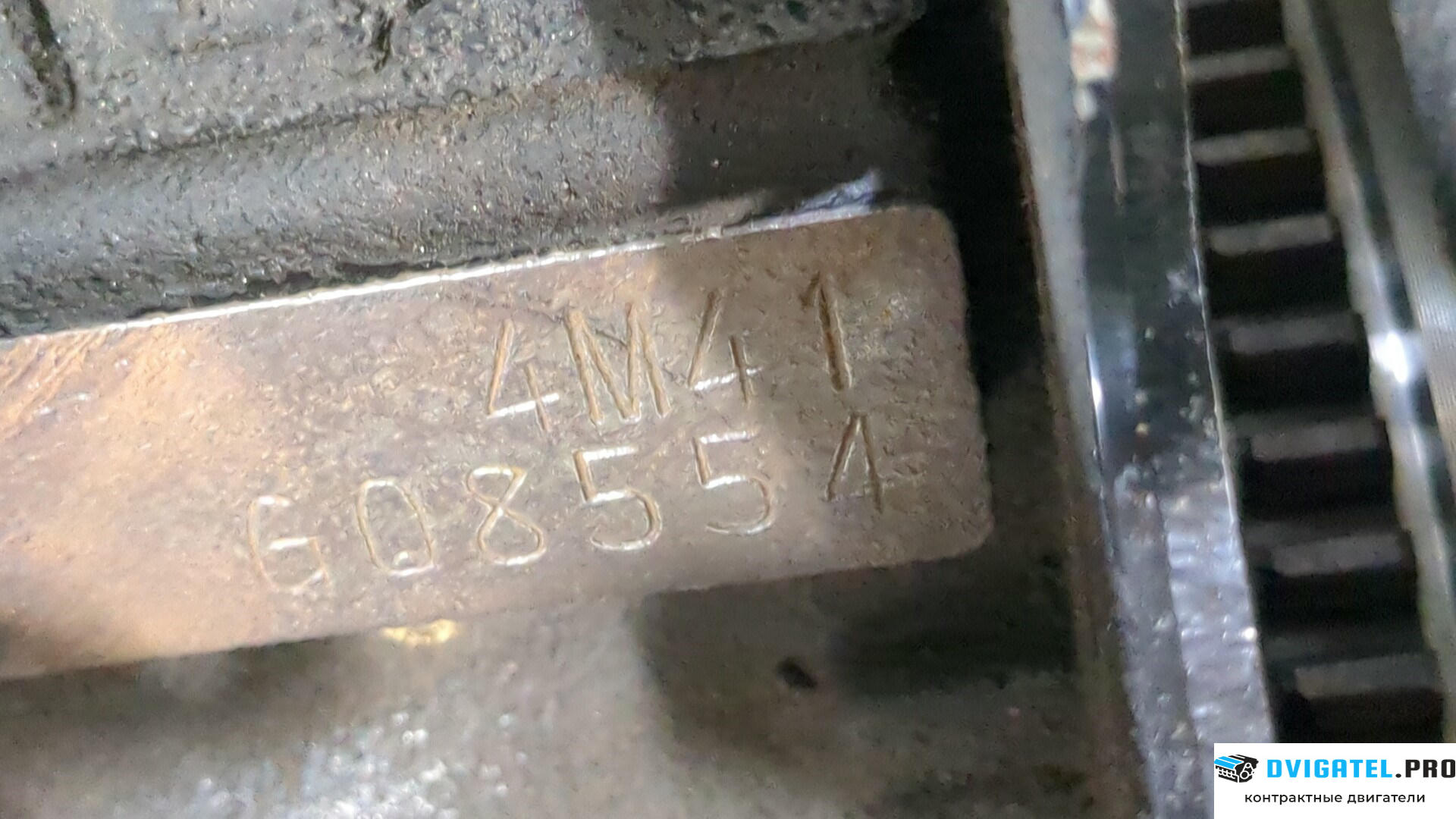 Двигатель Mitsubishi Pajero / Montero 2000 - 2006 4M41 3.2 л., Дизель, Турбо, артикул 9236416