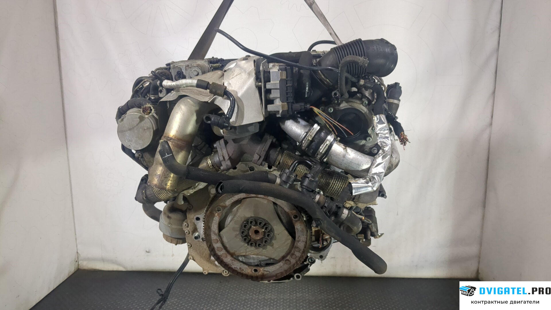 Двигатель Audi A6 Allroad C6 2006 - 2012 BPP 2.7 л., Дизель, TDI, артикул 9020474