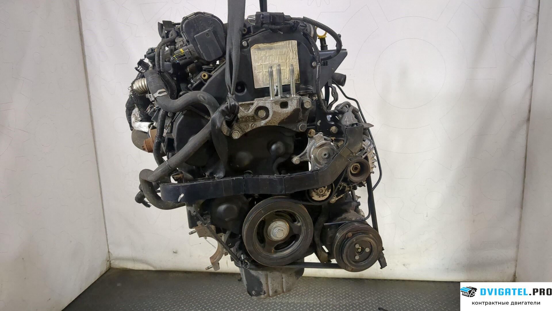 Двигатель Ford Fiesta 2012 - 2019 UGJC, UGJF 1.5 л., Дизель, TDCI, артикул 8972237