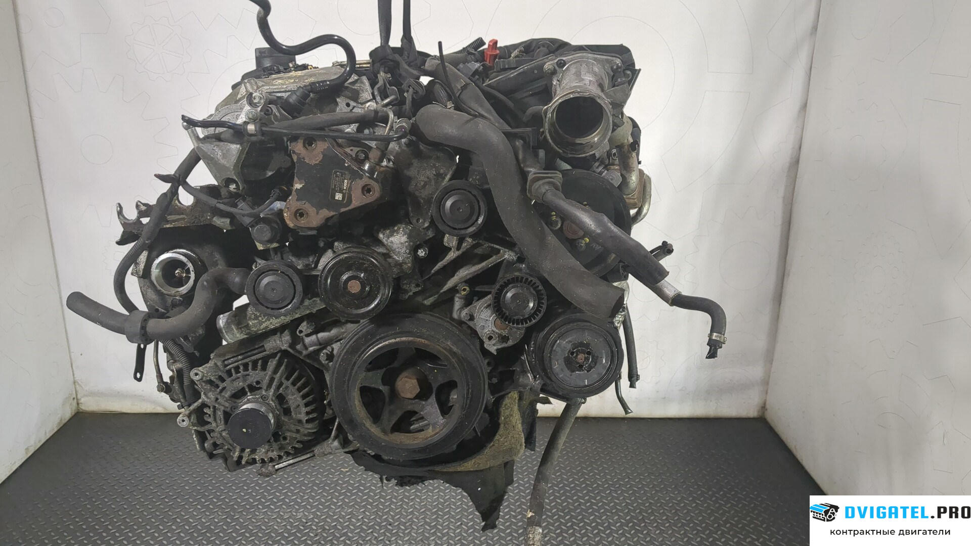 Двигатель Mercedes C W203 2000 - 2007 OM 646.963 2.2 л., Дизель, CDI, артикул 8624713