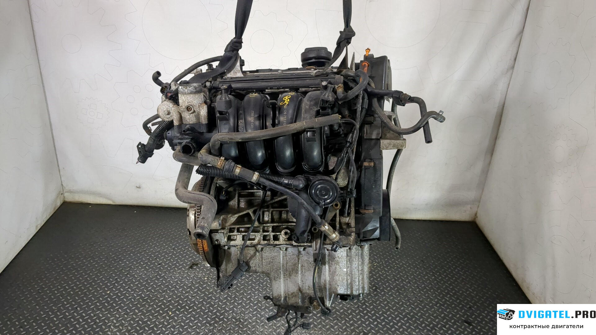 Двигатель Volkswagen Polo 2001 - 2005 BKY 1.4 л., Бензин, Инжектор, артикул 8822356