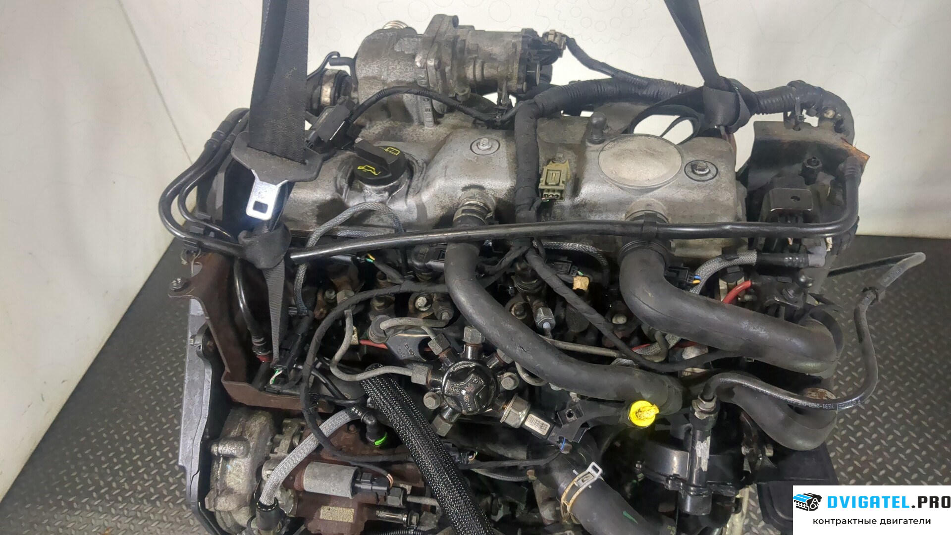 Двигатель Ford Mondeo 4 2007 - 2015 KHBA, QYBA 1.8 л., Дизель, TDCI, артикул 9002784
