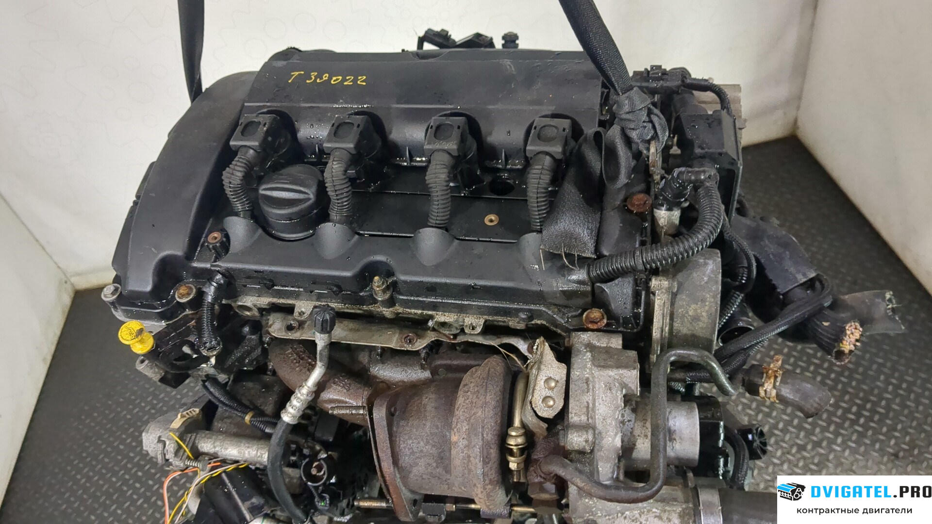 Двигатель Mini Cooper R56/R57 2006 - 2013 N14B16A, N14B16AB 1.6 л., Бензин, Турбо-инжектор, артикул 8819121