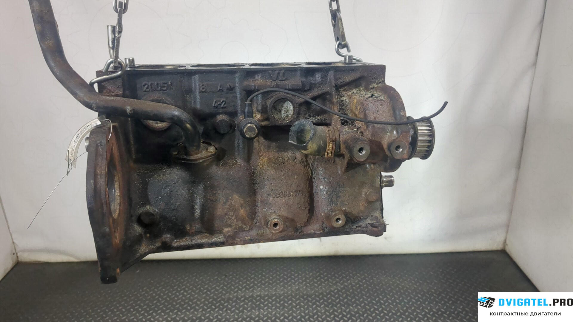 Шорт блок (Блок цилиндров) Opel Meriva 2003 - 2010 Z16XE 1.6 л., Бензин, Инжектор, артикул 8921757