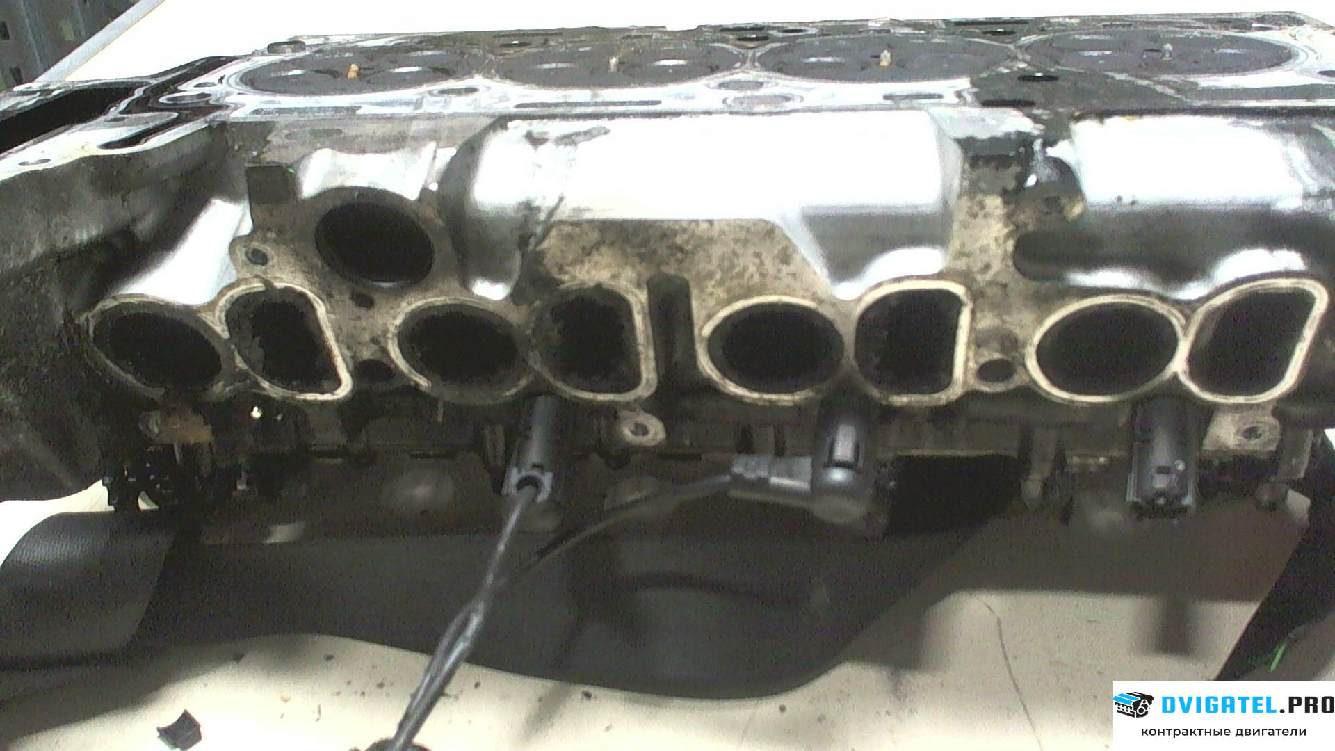 Головка блока цилиндров (ГБЦ) BMW 3 E90, E91, E92, E93 2005 - 2012 N47D20A 2 л., Дизель, TDI, артикул 7070288