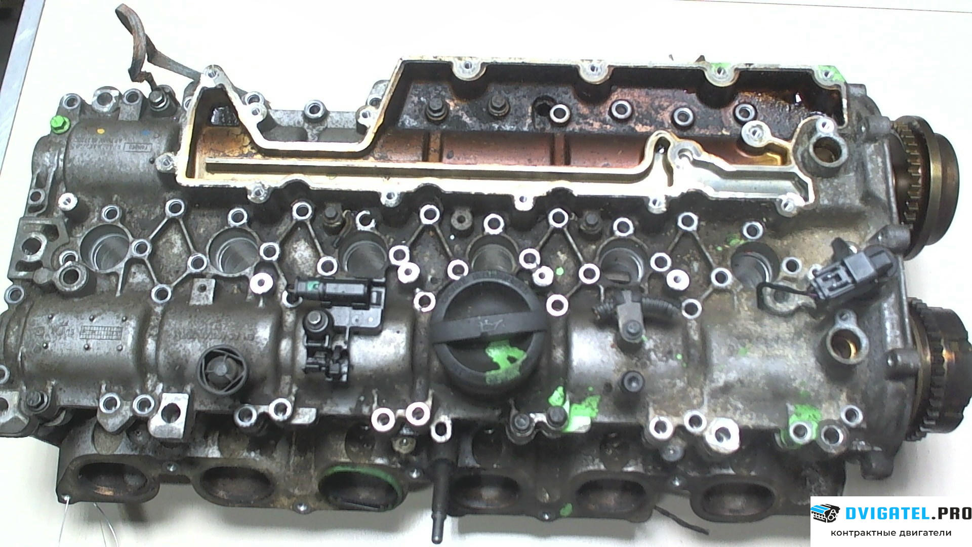Головка блока цилиндров (ГБЦ) Volvo S80 2006 - 2016 B6324S 3.2 л., Бензин, Инжектор, артикул 7117317