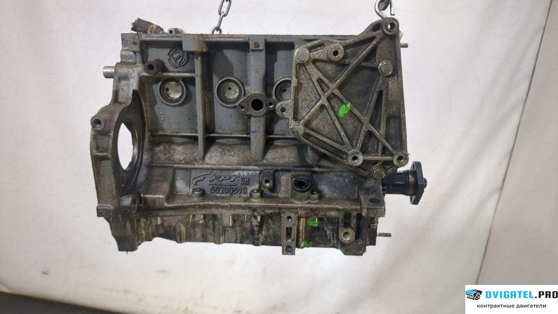 Шорт блок (Блок цилиндров) Opel Agila 2007 - 2015 D13A 1.3 л., Дизель, CDTI, артикул 9185223