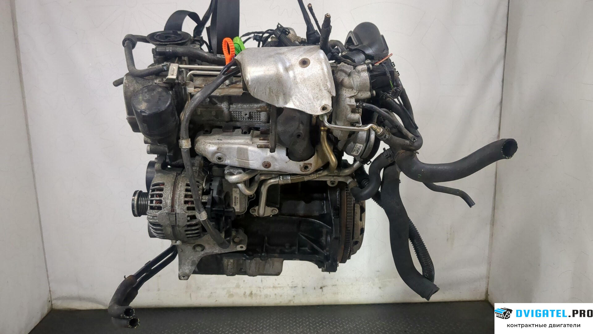 Двигатель Audi A1 8X 2010 - 2014 CAXA 1.4 л., Бензин, TSI, артикул 9110029