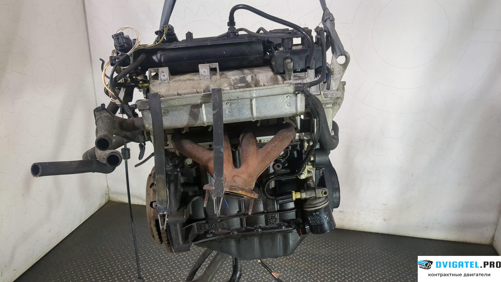 Двигатель Renault Clio 1998 - 2008 D7F 726 1.2 л., Бензин, Инжектор, артикул 9009750