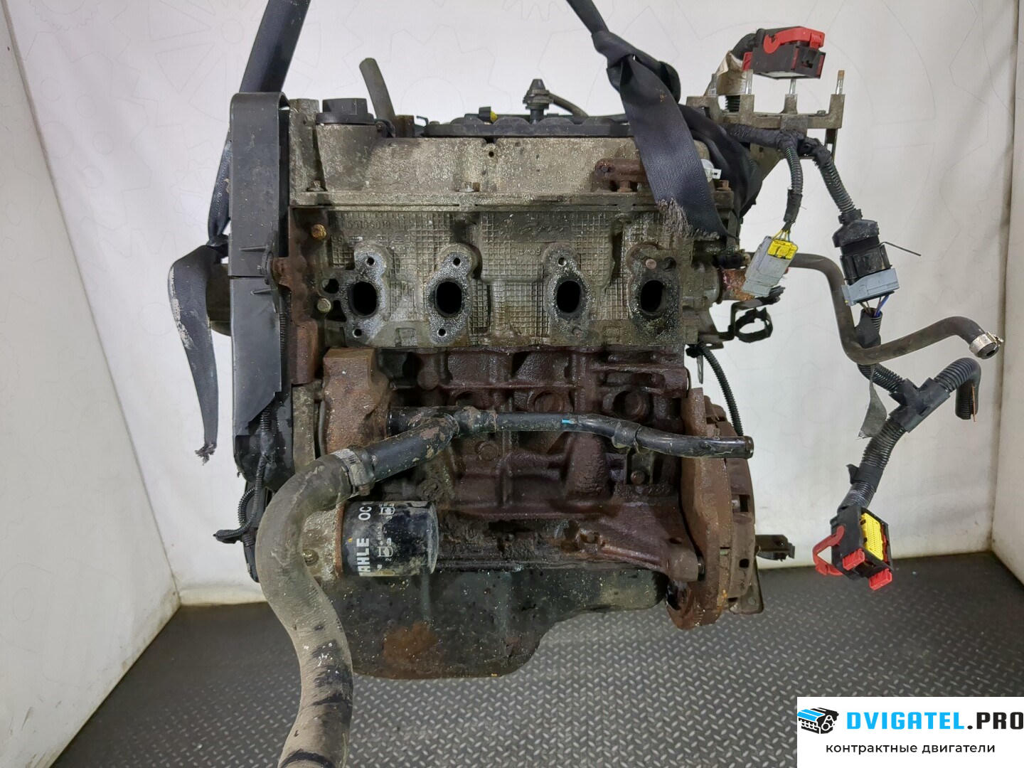 Двигатель Fiat Punto Evo 2009 - 2012 350 A 1.000 1.4 л., Бензин, Инжектор, артикул 8688696