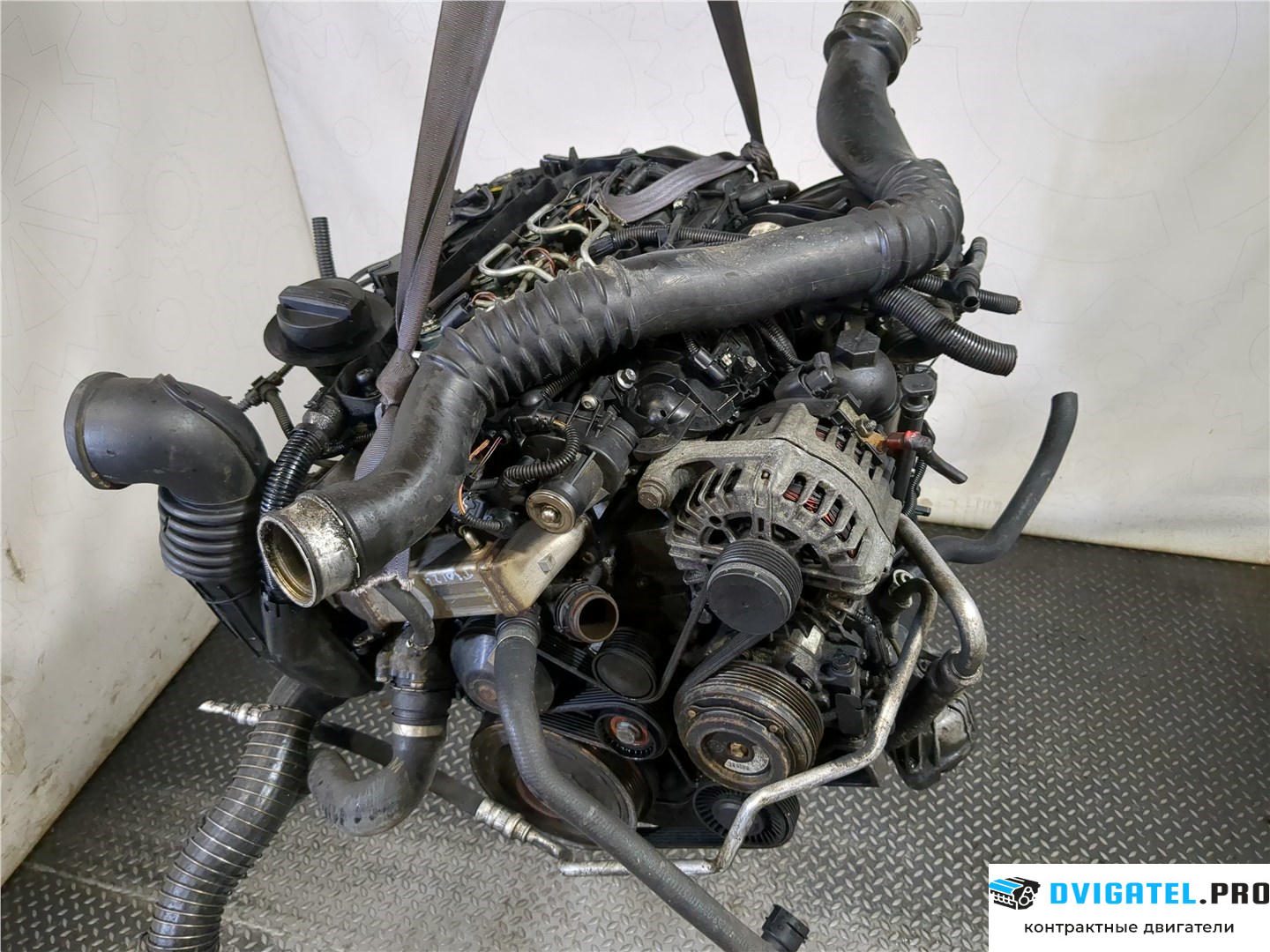 Двигатель BMW 3 E90, E91, E92, E93 2005 - 2012 N47D20C 2 л., Дизель, TDI, артикул 7886206