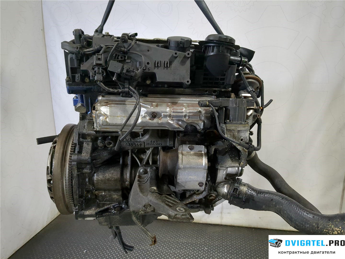 Двигатель BMW 5 E60 2003 - 2009 N47 D20../A/C 2 л., Дизель, TDI, артикул 7823478