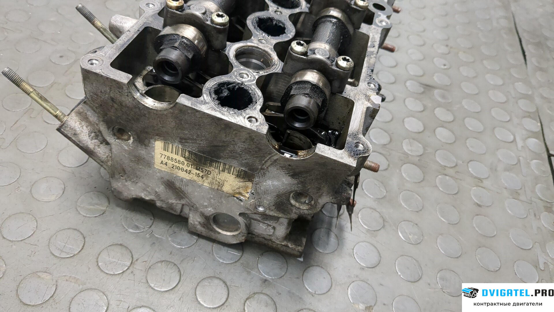 Головка блока цилиндров (ГБЦ) Land Rover Range Rover 3 LM 2002 - 2012 M57D30 3 л., Дизель, Турбо, артикул 8899954
