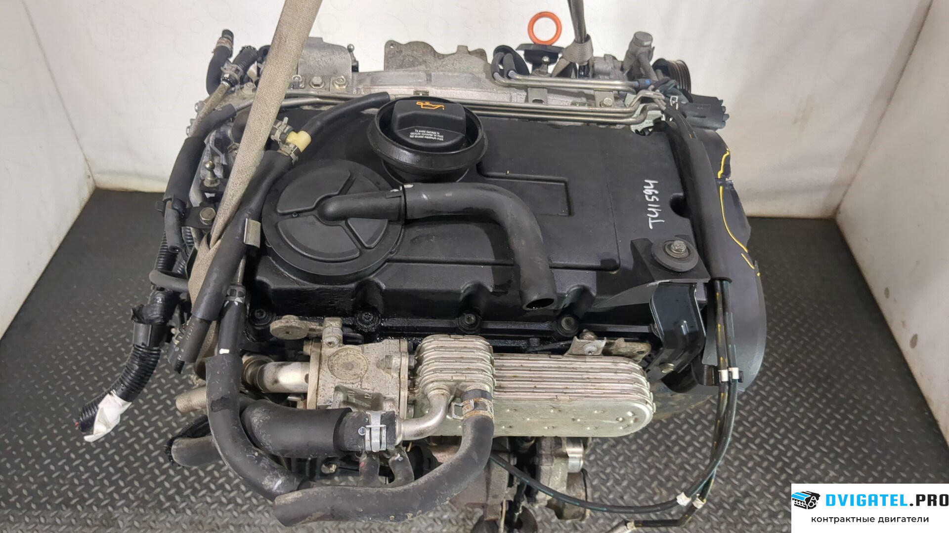 Двигатель Mitsubishi Outlander XL 2006 - 2012 BSY 2 л., Дизель, Турбо, артикул 9098182
