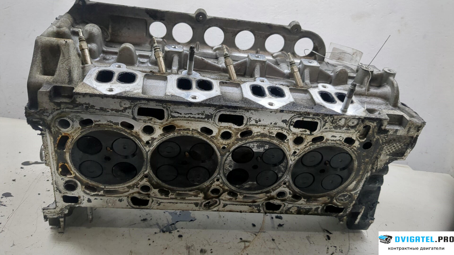 Головка блока цилиндров (ГБЦ) Nissan Qashqai 2006 - 2013 M9R 2 л., Дизель, DCI, артикул 9023853