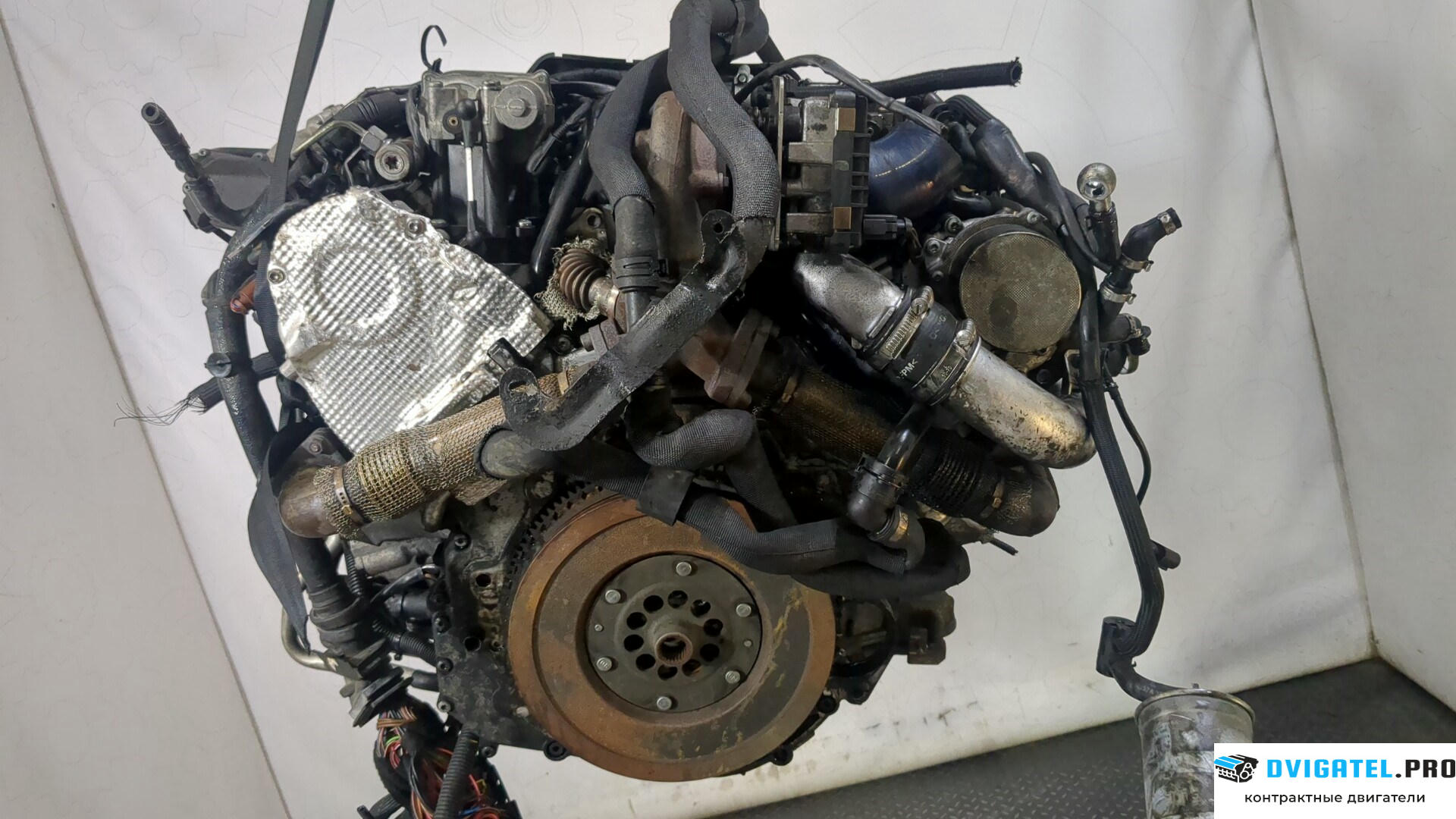 Двигатель Audi A4 B7 2005 - 2007 BPP 2.7 л., Дизель, TDI, артикул 8976674