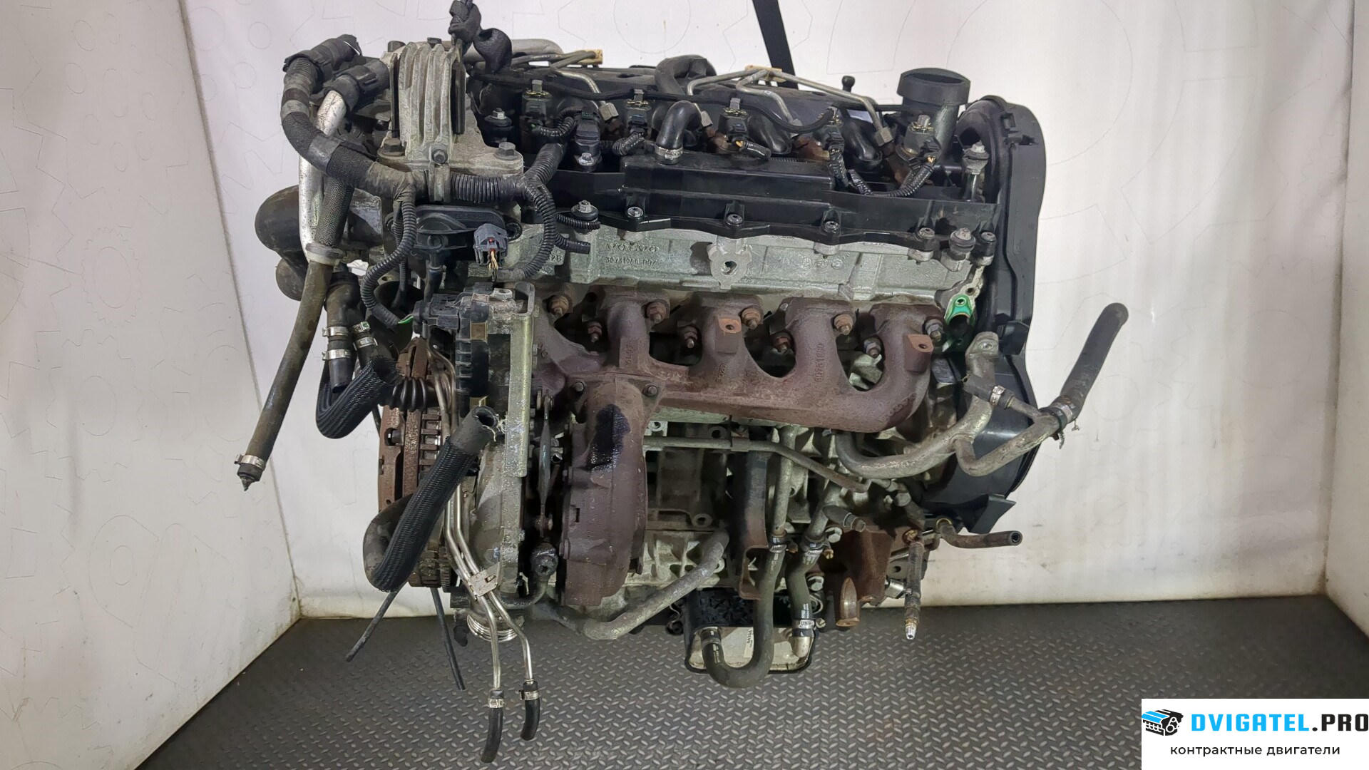 Двигатель Volvo V70 2001 - 2008 D5244T5 2.4 л., Дизель, Турбо, артикул 9052450
