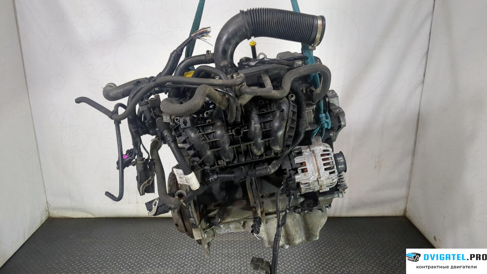 Двигатель Opel Agila 2000 - 2007 Z12XE 1.2 л., Бензин, Инжектор, артикул 9064244