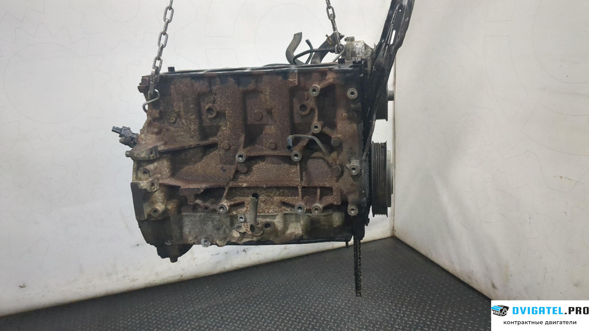Шорт блок (Блок цилиндров) Ford Transit 2006 - 2014 PHFA, PHFB, PHFC 2.4 л., Дизель, TDCI, артикул 8517267