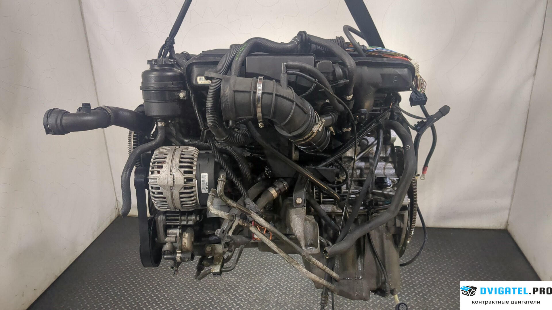 Двигатель BMW 3 E46 1998 - 2005 226S1 2.2 л., Бензин, Инжектор, артикул 9162325