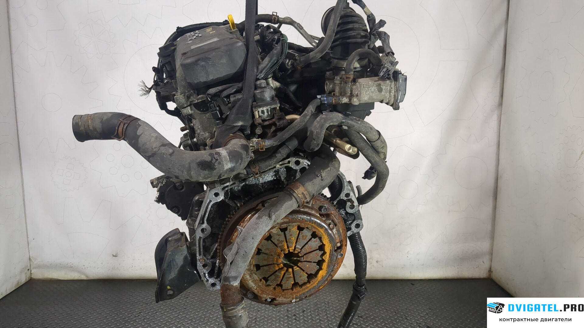 Двигатель Fiat Sedici 2006 - 2012 M16A 1.6 л., Бензин, Инжектор, артикул 8694880
