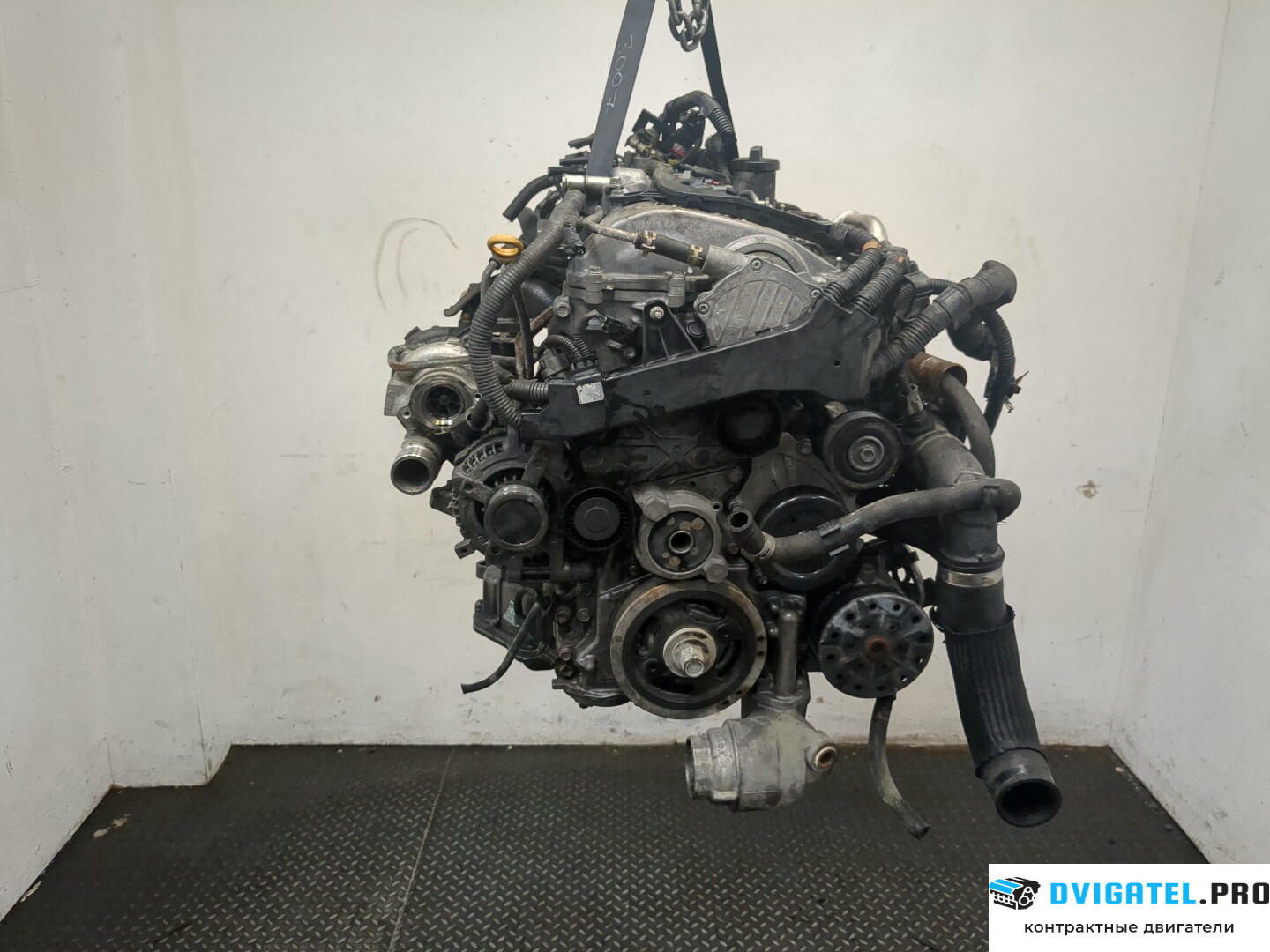 Двигатель Lexus IS 2005 - 2013 2ADFHV 2.2 л., Дизель, D-4D, артикул 8416003