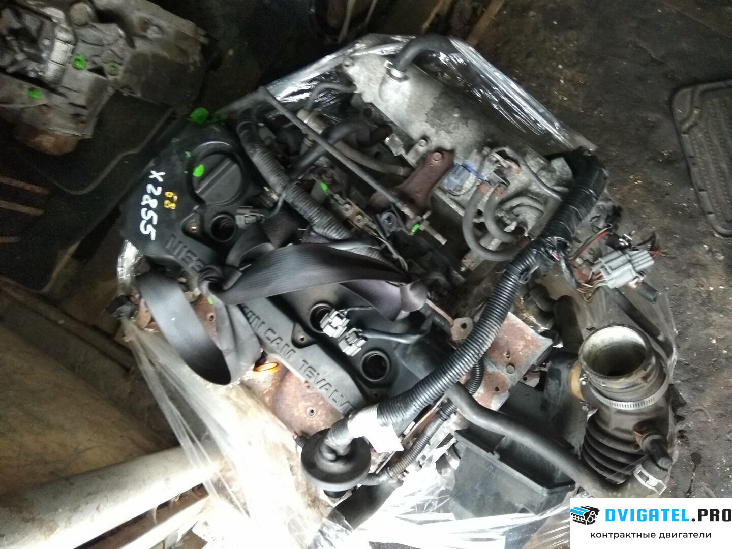 Двигатель Nissan Almera N16 2000 - 2006 QG15DE 1.5 л., Бензин, Инжектор, артикул 8125013