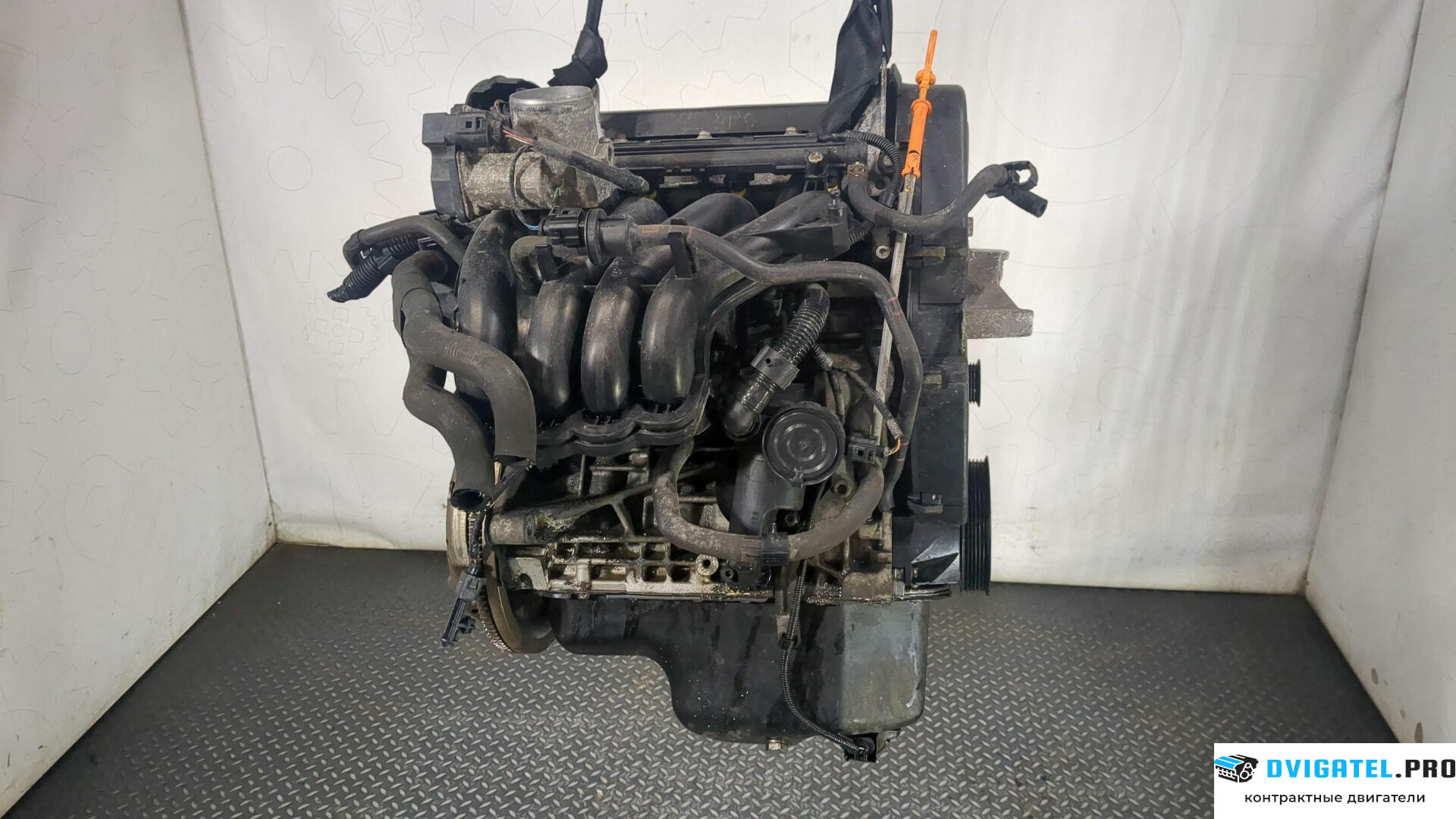 Двигатель Volkswagen Polo 2005 - 2009 BUD 1.4 л., Бензин, Инжектор, артикул 9053282