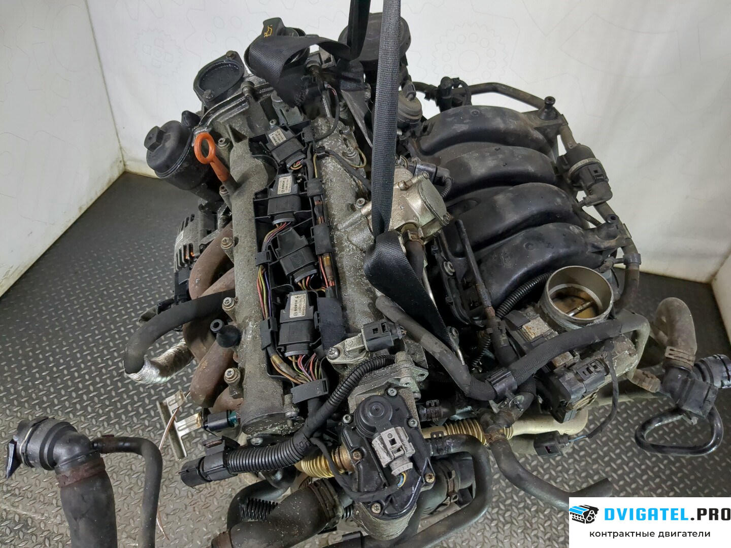 Двигатель Skoda Octavia A5 2004 - 2008 BLF 1.6 л., Бензин, FSI, артикул 8620923