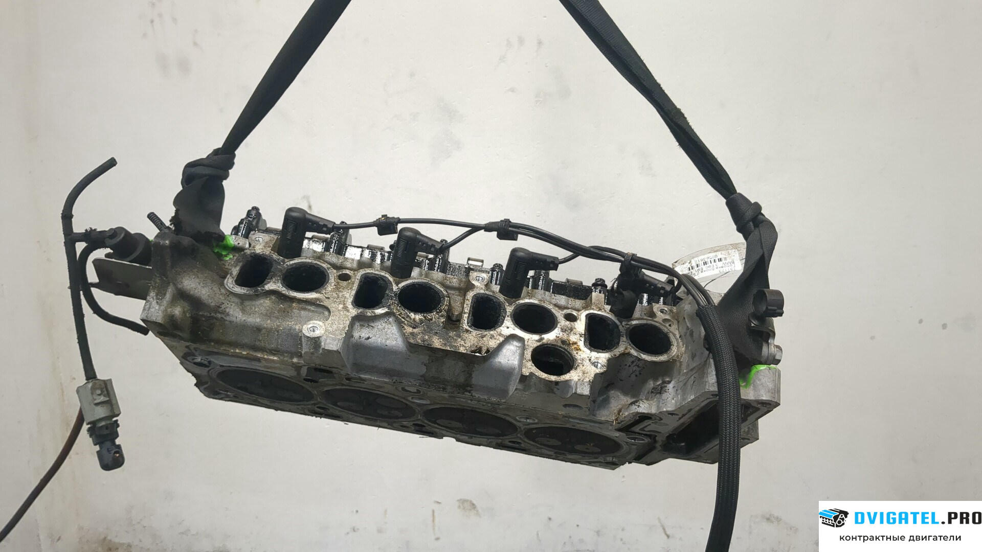 Головка блока цилиндров (ГБЦ) BMW 3 E90, E91, E92, E93 2005 - 2012 N47D20A 2 л., Дизель, TDI, артикул 8563612