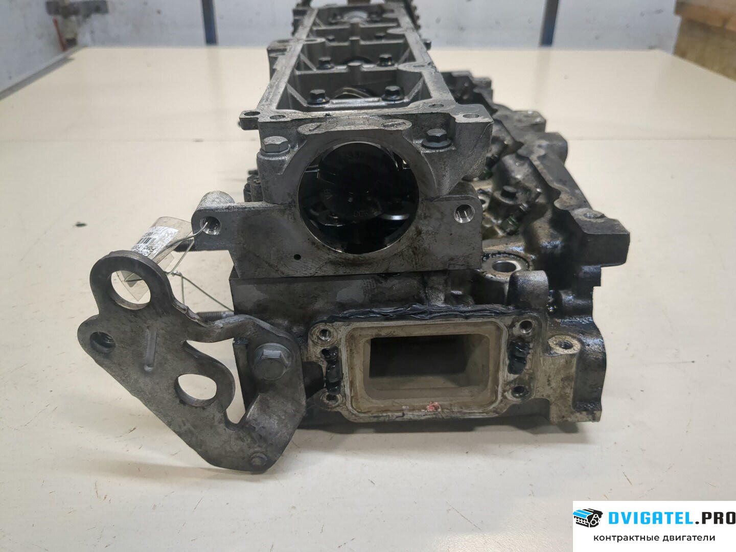 Головка блока цилиндров (ГБЦ) Ford Focus 3 2011 - 2015 T3DA, T3DB 1.6 л., Дизель, TDCI, артикул 8729582