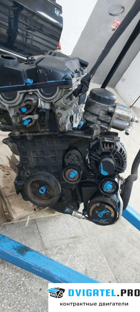 Двигатель BMW 3 E90, E91, E92, E93 2005 - 2012 N46B20B 2 л., Бензин, Инжектор, артикул 8675328