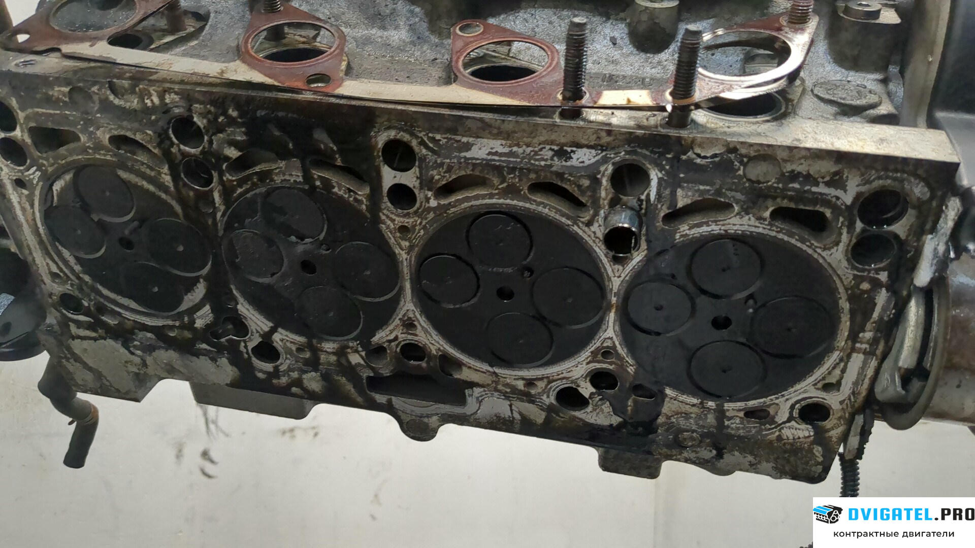 Головка блока цилиндров (ГБЦ) Mitsubishi Outlander XL 2006 - 2012 BSY 2 л., Дизель, Турбо, артикул 8468903