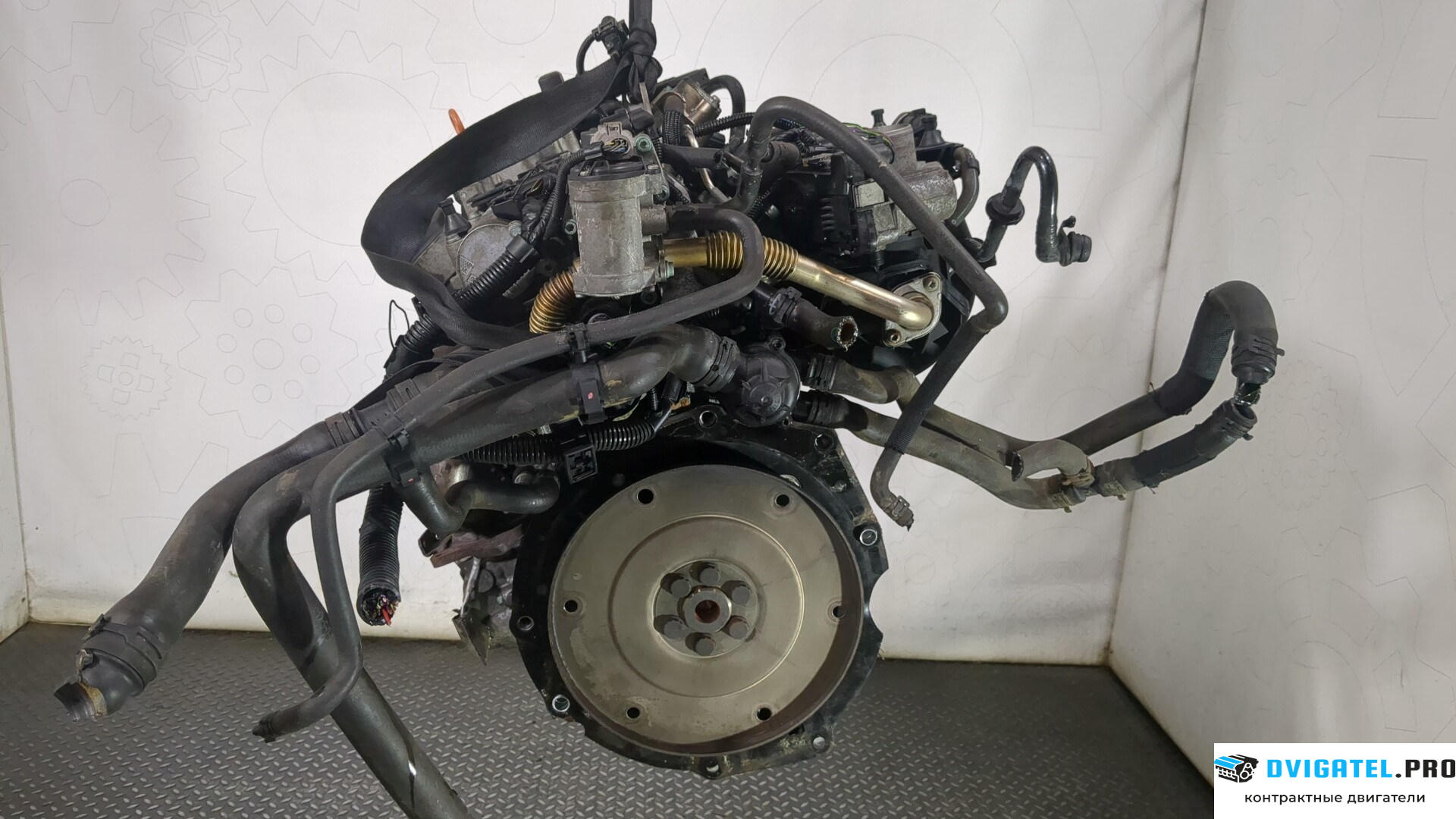 Двигатель Volkswagen Touran 2003 - 2006 BLF 1.6 л., Бензин, FSI, артикул 8586551