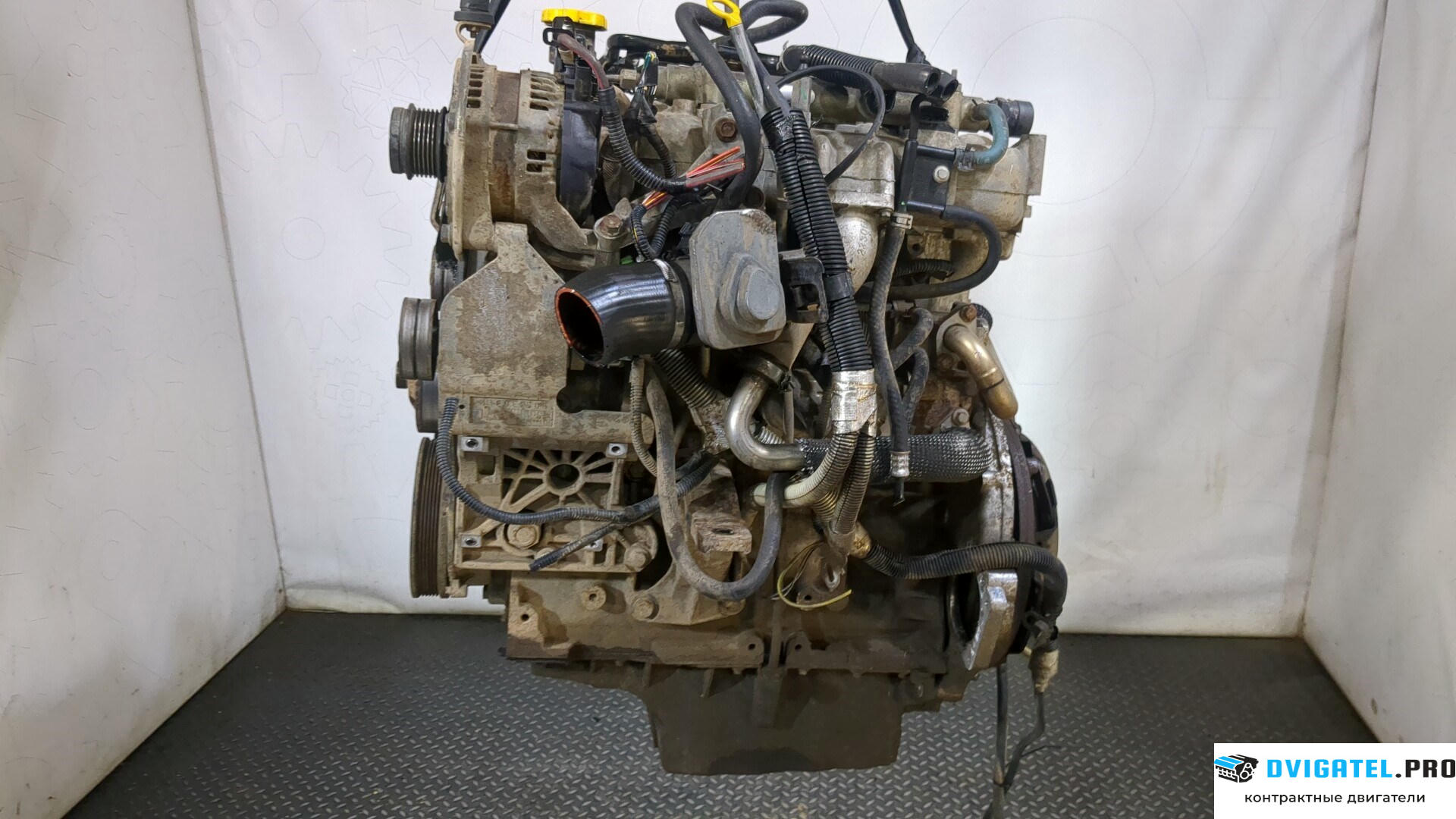 Двигатель Jeep Liberty 2002 - 2006 ENR 2.8 л., Дизель, СRD, артикул 9090520