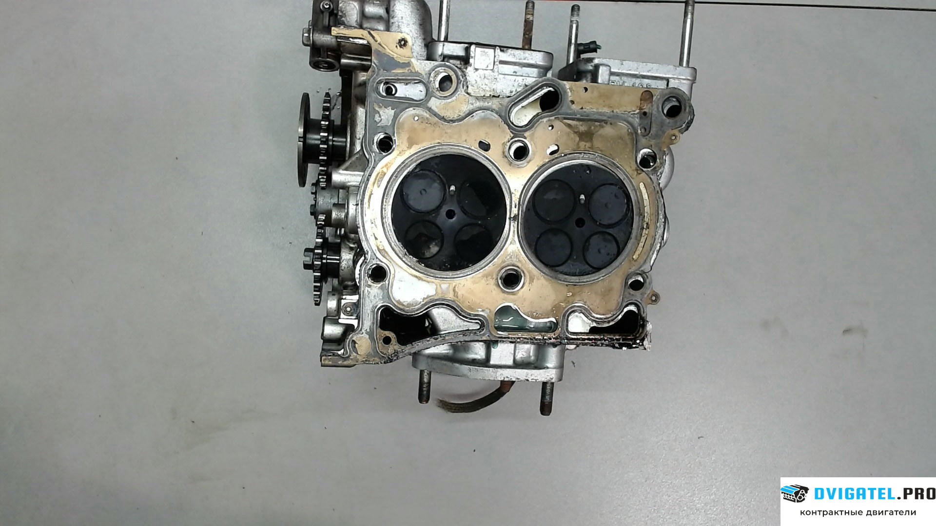 Головка блока цилиндров (ГБЦ) Subaru Legacy B13 2003 - 2009 2 л., Дизель, Турбо, артикул 6300348