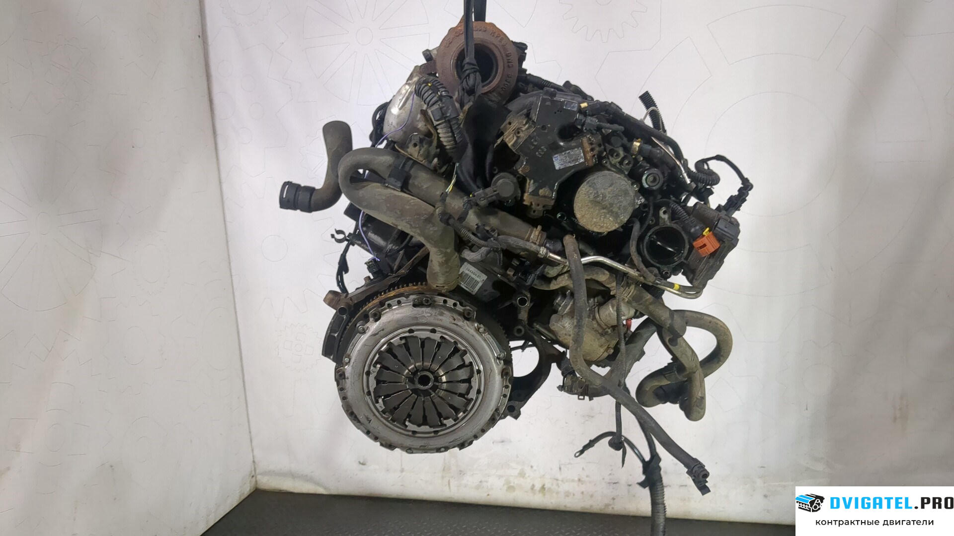 Двигатель Opel Astra J 2010 - 2017 A13DTE 1.3 л., Дизель, CDTI, артикул 9089007