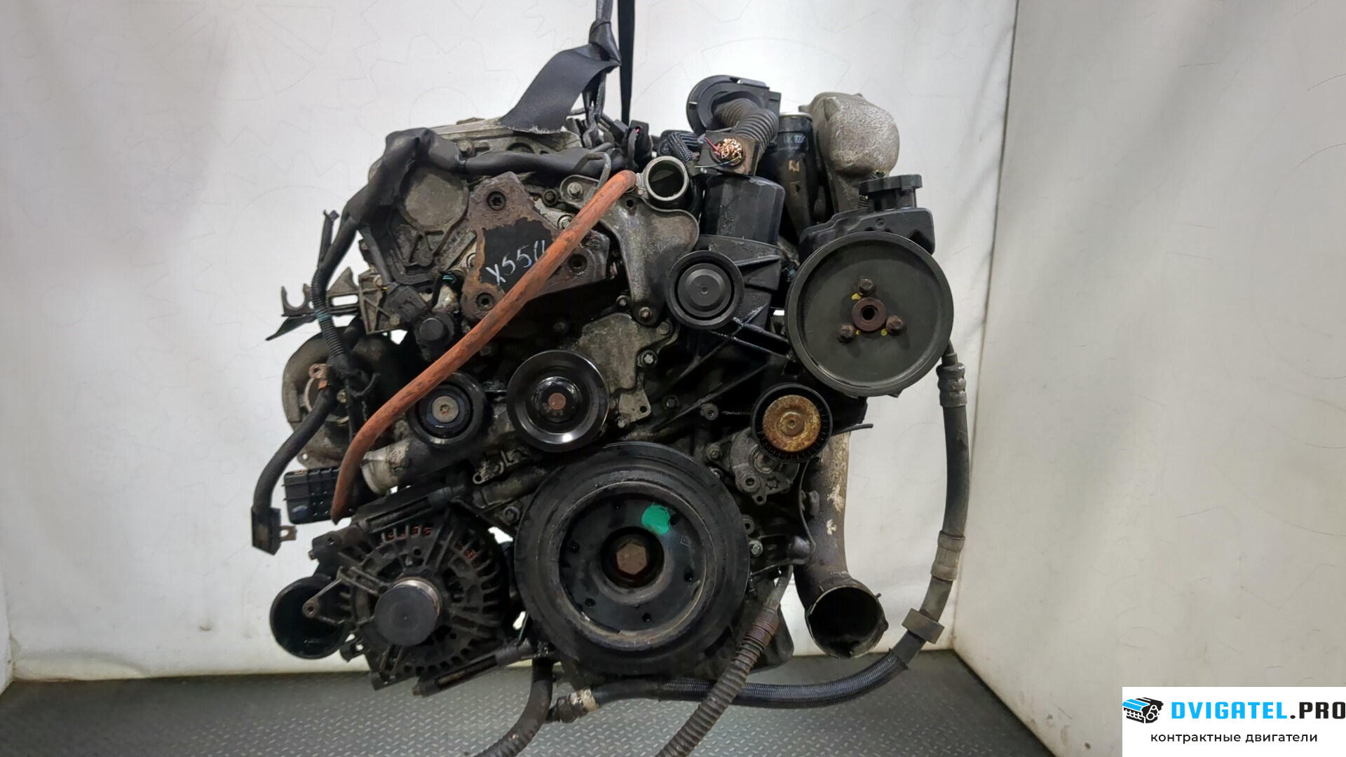Двигатель Mercedes E W211 2002 - 2009 OM 648.961 3.2 л., Дизель, CDI, артикул 9262718