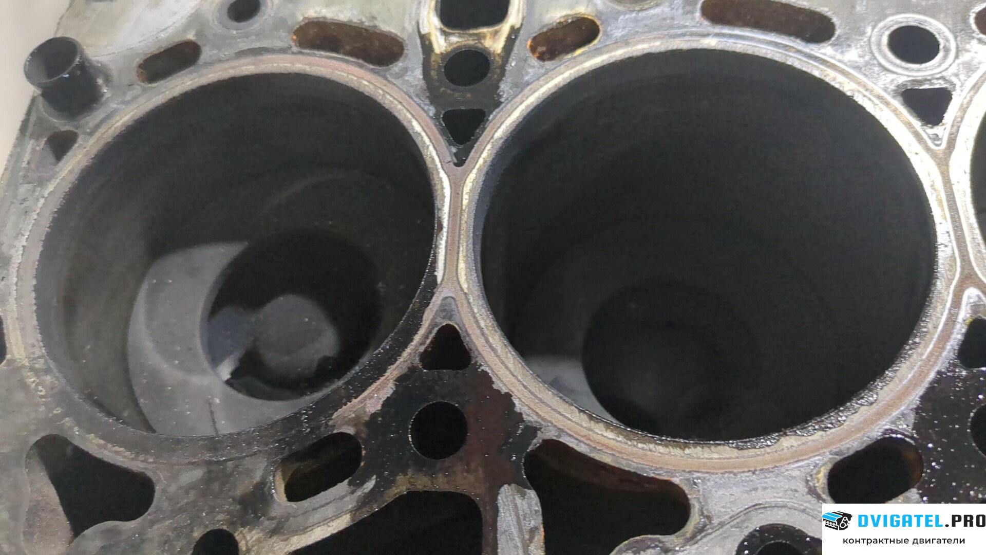 Шорт блок (Блок цилиндров) Ford Transit 2006 - 2014 PHFA, PHFB, PHFC 2.4 л., Дизель, TDCI, артикул 8517267